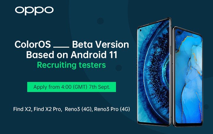 oppo-announces-android-11-beta-recruitment-for-find-x2/x2-pro-and-reno4/reno4-pro