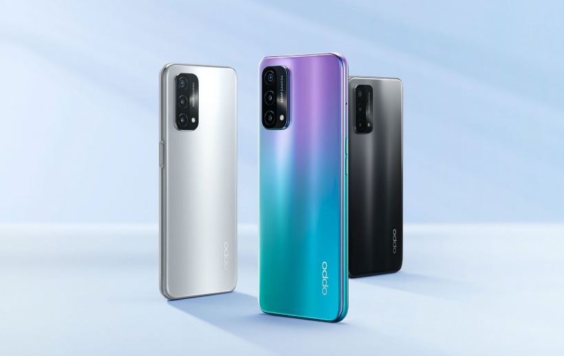 oppo-a93-5g-with-90hz-display,-snapdragon-480,-48mp-triple-cameras-launched-in-china