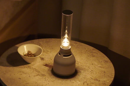 sony’s-latest-wireless-speaker-doubles-as-a-pricey-artificial-candle