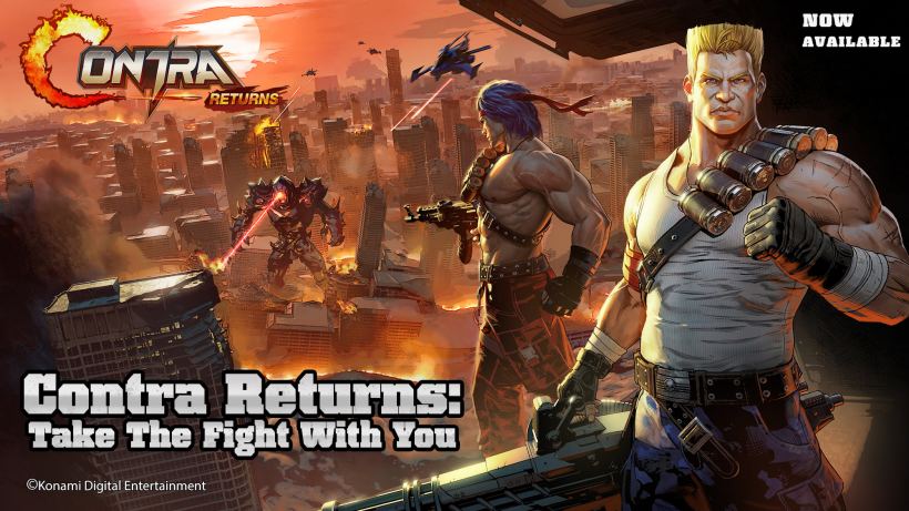 contra-blasts-its-way-onto-mobile-as-a-side-scrolling-shooter,-and-so-far-fans-aren’t-happy